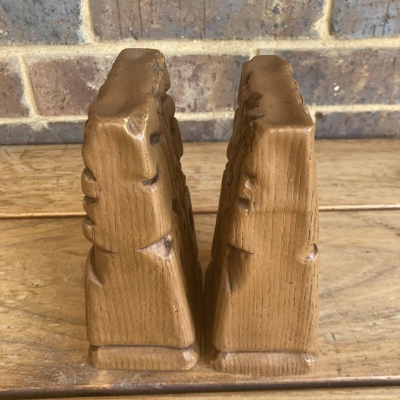 Vintage Resin Bookends Praise the Lord Sing to the Lord Books Not Included - Picture 8 of 12